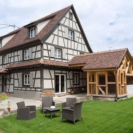 Gites La Maison Mann Sand Exteriör bild