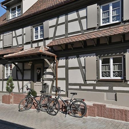 Gites La Maison Mann Sand Exteriör bild