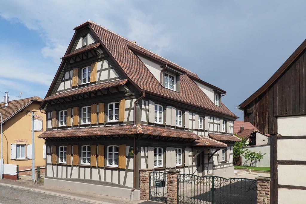 Gites La Maison Mann Sand Exteriör bild