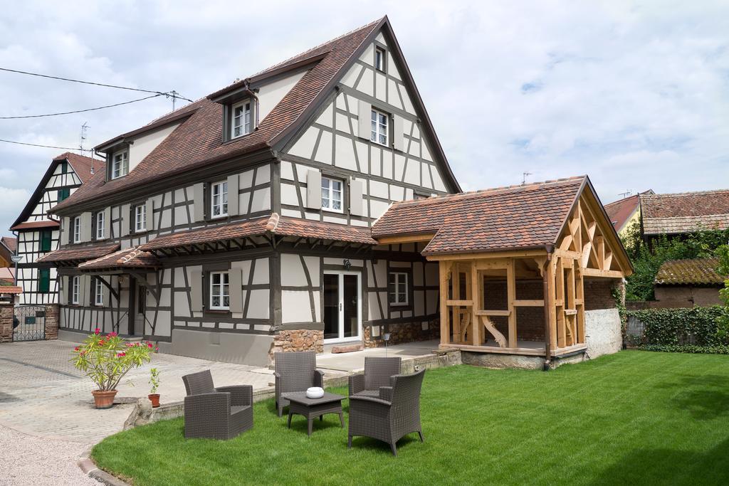 Gites La Maison Mann Sand Exteriör bild