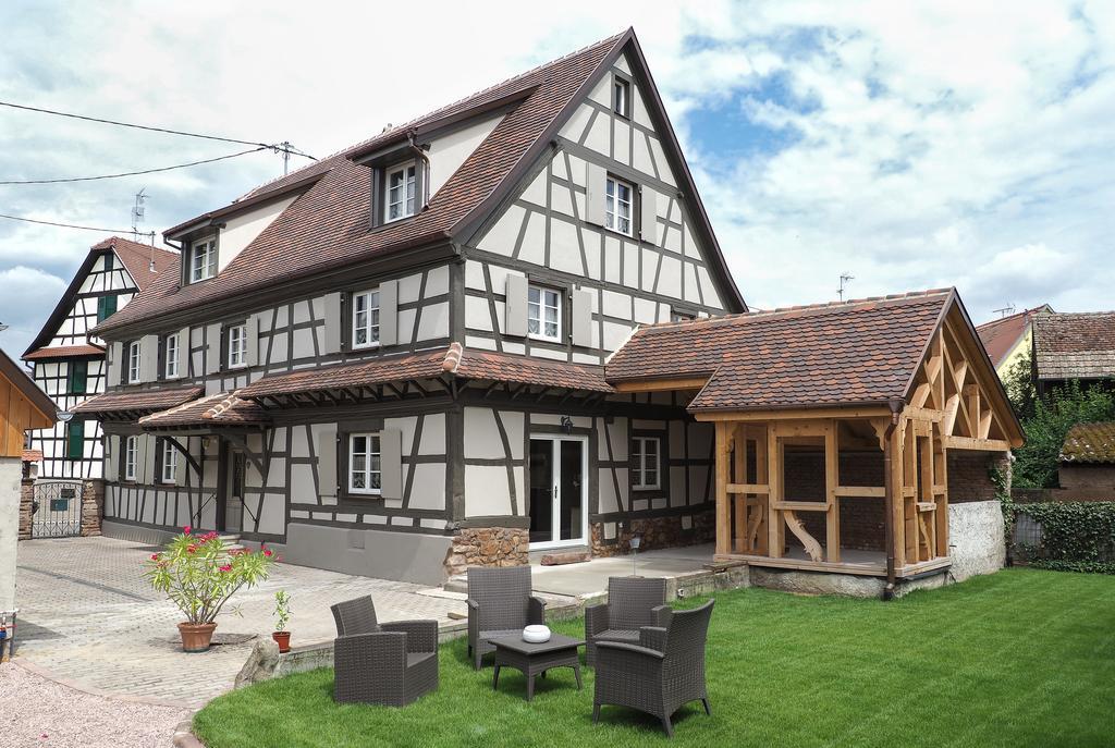 Gites La Maison Mann Sand Exteriör bild