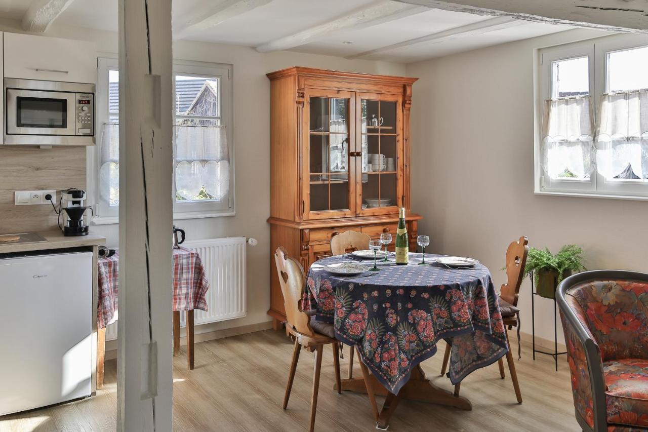 Gites La Maison Mann Sand Exteriör bild