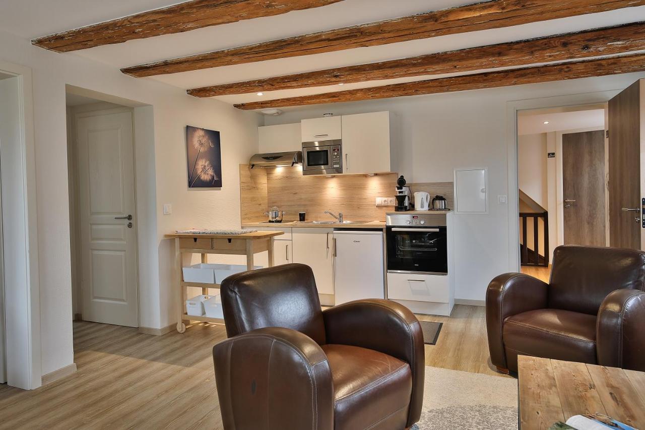 Gites La Maison Mann Sand Exteriör bild
