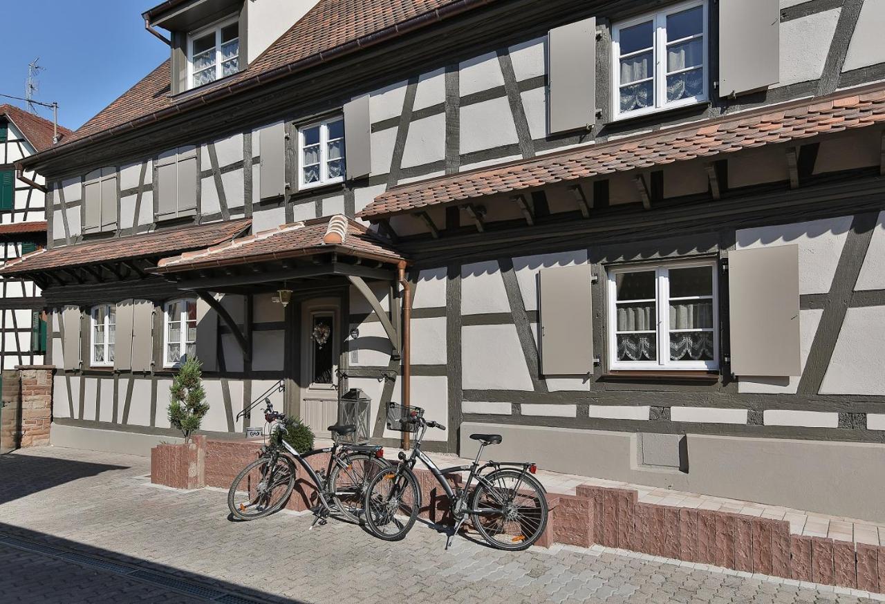Gites La Maison Mann Sand Exteriör bild