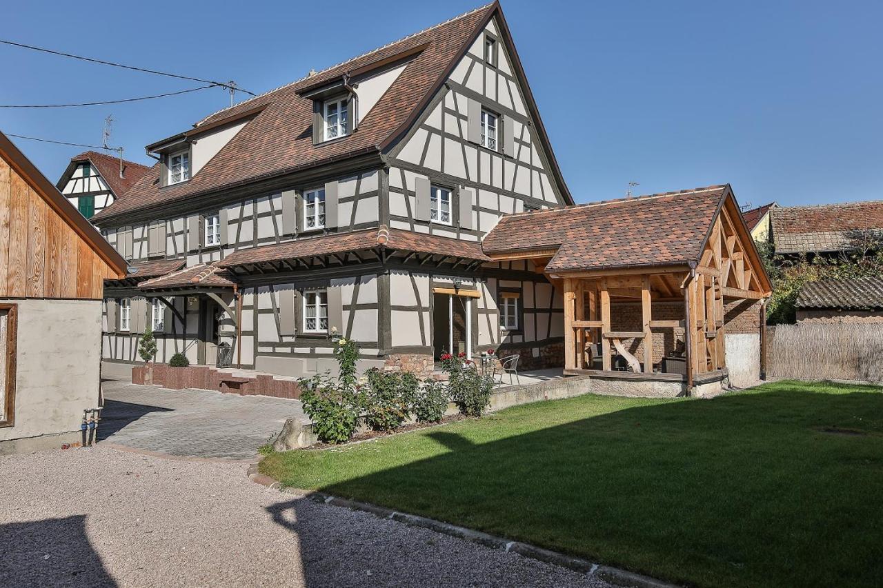 Gites La Maison Mann Sand Exteriör bild